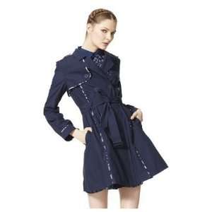 Jason Wu for Target Trench Coat in Blue   Extra Small (XS)