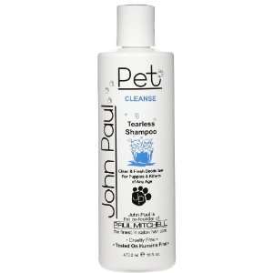    John Paul Pet Tearless Puppy and Kitten Shampoo: Pet Supplies