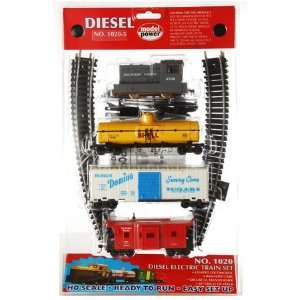 Model Power HO Diesel Train Set, SP MDP10205 Toys & Games