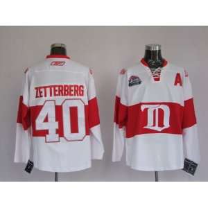   White/red NHL Detroit Red Wings Hockey Jersey Sz50