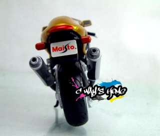   SUZUKI GSX1300R HAYABUSA Diecast Motorcycle Model For Kids Gift  