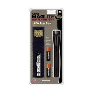 Maglite Mini Mag AA Pro LED 2 Cell Flashlight 226 Lumens , SP2P01H 