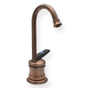   Drinking Water Faucet with a Gooseneck Spout Finish: Oil Rubbed Bronze
