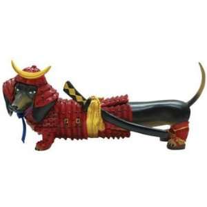  Hot Diggity Dog Samurai Wiener Figurine