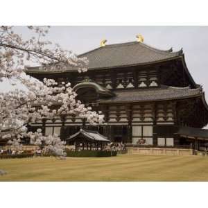 Todaiji Temple, UNESCO World Heritage Site, Nara, Japan Photographic 