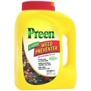  Preen Garden Weed Preventer   5.6 lb. 2463795 Patio, Lawn 
