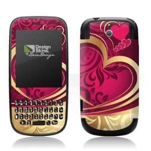  Design Skins for HP Palm Palm Pixi Plus   Heart of Gold 