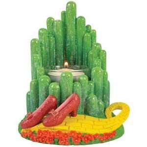   of Oz Emerald City and Ruby Slippers Tealight Holder