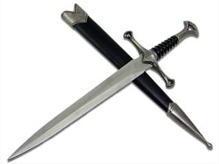 Mini Medieval Sword Knight Knife Dagger w/ Scabbard  