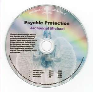 Angel Guided Meditation CD No 37   ARCHANGEL MICHAEL   PSYCHIC 