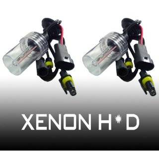 Hipro Power H11 6000K HID Xenon Replacement Light Bulbs   1 Pair by 