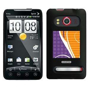  Swirls Orange Cream on HTC Evo 4G Case: MP3 Players 
