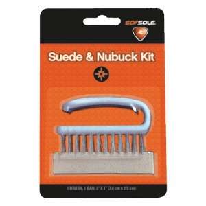  Sof Sole Suede/Nubuck Brush Kit: Sports & Outdoors