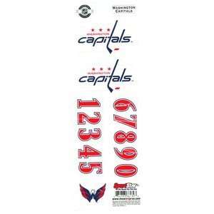  Washington Capitals Sportstar Officially Licensed 
