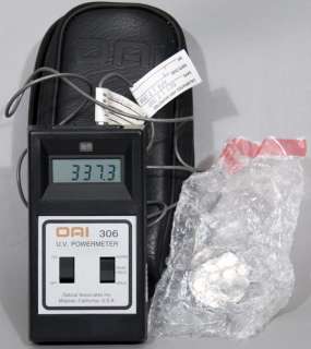 OAI Optical Associates 306 U.V. UV Power Meter 253.7 nm  