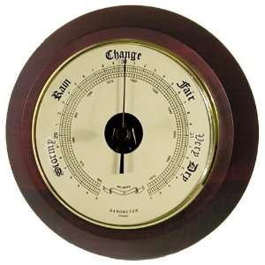  Weather Barometer in Deep Cherry for High Elevations 3001 