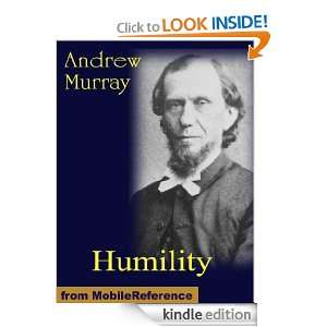 Humility The Journey Toward Holiness (mobi) Andrew Murray  