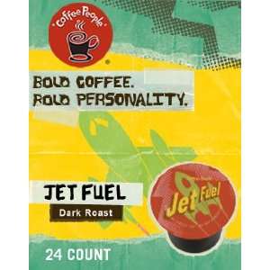  Coffee People Jet Fuel Coffee (1 Box of 24 K Cups) Office 