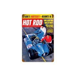    Hot Rod Mickey Thompson Indy Car Metal Sign
