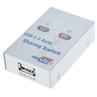 PORT USB2.0 AUTO SHARING SWITCH HUB FOR PRINTER SCANNER KEYBOARD 
