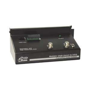   Channel Rf Modulator Amplifier/ Combiner Combination Electronics