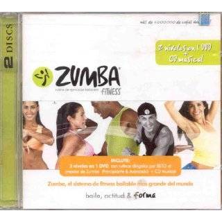 ZUMBA FITNESS 2 NIVELES PRINCIPIENTE Y AVANZADO (CD+DVD) by BETO 