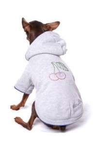 BIG DOG CLOTHES  Cherries Hoodie   24   Large Dogs  