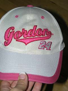 Jeff Gordon 24 Nascar Racing Baseball Mint Cond. Hat  