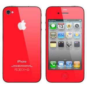  iPhone 4 Red Conversion Kit   High Quality UK Seller  AT&T 