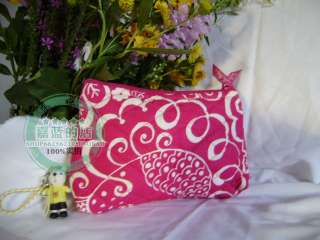 New Vera Bradley flower Handbag Purse cosmetic Bag  