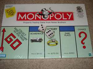 Monopoly Board Game Unopened box Brand New  