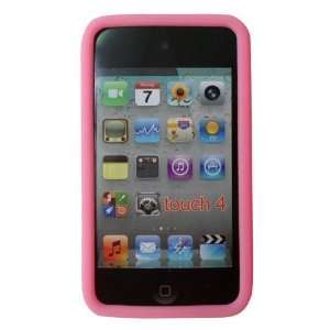  SKQUE Premium PINK Skin Case for Apple Ipod Touch 4th 