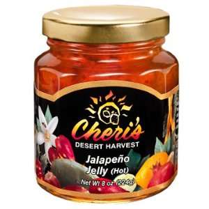 Hot Jalapeno Jelly   8 oz   Spicy Southwestern Flavor   Made With 