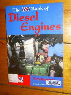 RYA Book DIESEL ENGINES 2nd Ed Bartlett marine boating  