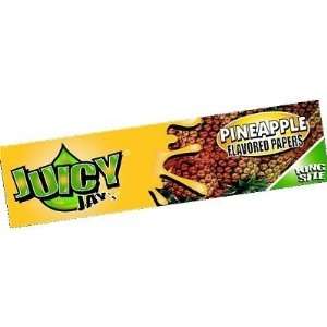  Juicy Jays Pineapple Rolling Papers   4 Booklets [King 