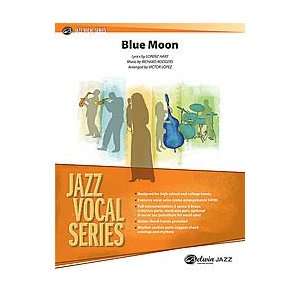  Blue Moon (Jazz Vocal Series, Jazz Ensemble   Conductor 