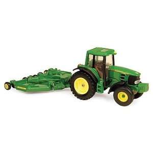  1/64 John Deere 7130 Tractor with Wing Mower Patio, Lawn 
