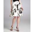 Wyatt light brown leopard print skirt  BLUEFLY up to 70% off designer 