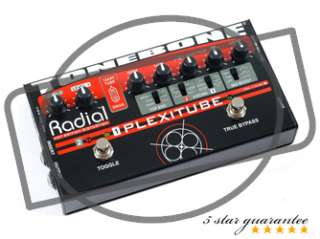 Radial Tonebone Plexitube Tube Overdrive Distortion Guitar Pedal Plexi 