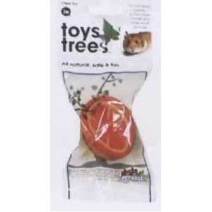   JW Pet Small Animal Chew Toy From Trees Orange Small 2 Pieces: Pet