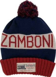Zamboni Old Time Hockey Merit Cuffed Knit Hat  