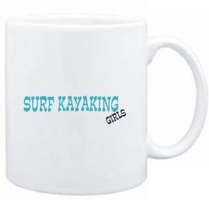  Mug White  Surf Kayaking GIRLS  Sports: Sports 