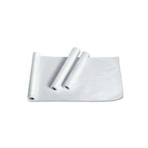   keep it in place on slippery exam tables. Disposable sheets guard