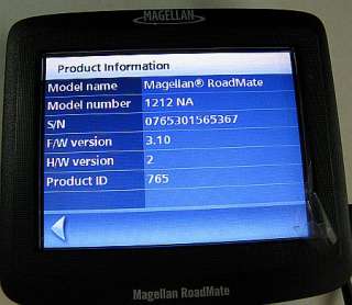 Magellan RoadMate 1212 Portable Auto Navigation GPS 763357122077 