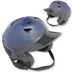 MacGregor Two Tone Vented Youth OSFA Batting Helmet   NAVY & BLACK