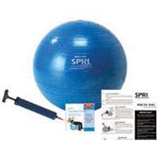 SPRI SB65VC Xercise 65CM Stability Ball Training Kit 759026461110 