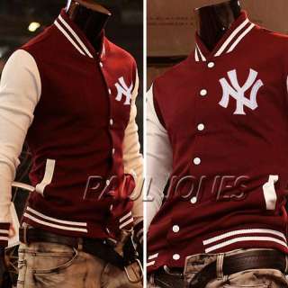 New York Yankees Logo Baseball Jackets For Men Uniform SWEATER CASUAL 