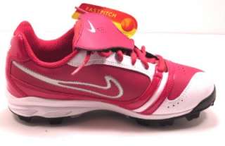 New Nike Diamond Keystone Fastpitch Softball cleats Womens 6.5 Red 