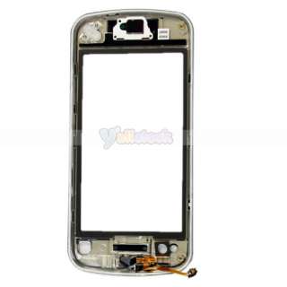 LCD Touch Screen Digitizer + Frame For Nokia N97 White  