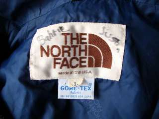 Vtg ~ The North Face *Gore Tex* hooded ski jacket ~ mens L  